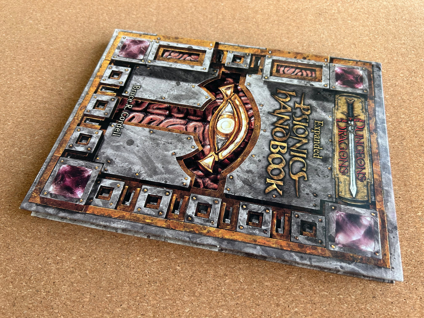 Dungeons & Dragons 3.0/3.5 - Expanded Psionics Handbook - WOTC Hardcover (2004)