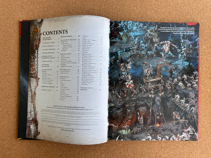 Warhammer Age of Sigmar 3rd Edition - Chaos Battletome Beasts of Chaos - Hardcover (2023)