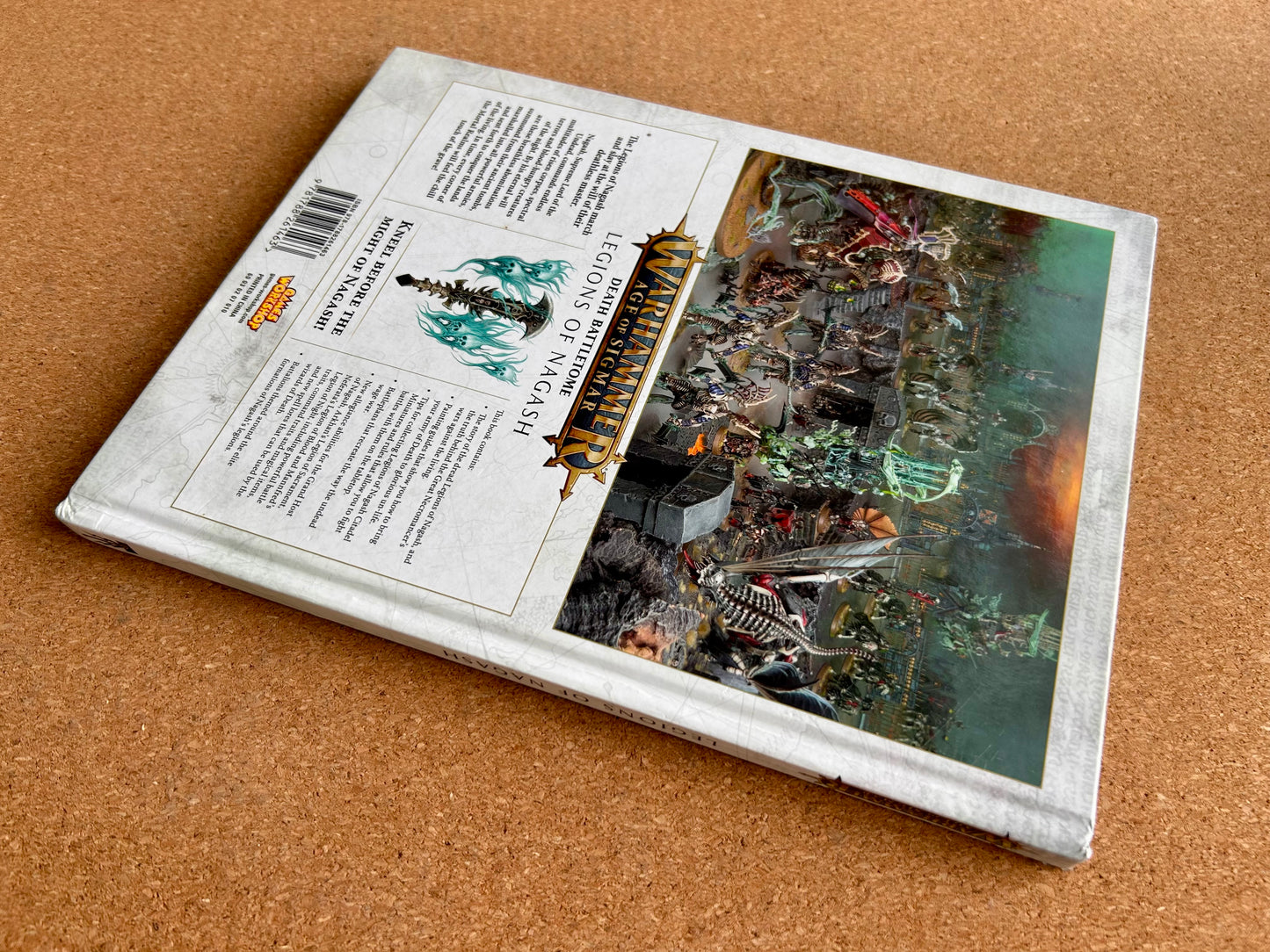 Warhammer Age of Sigmar 2nd Edition - Death Battletome Legions of Nagash - Hardcover (2018)