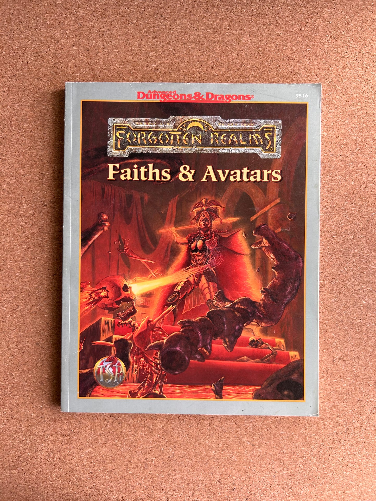 Advanced Dungeons & Dragons Forgotten Realms Campaign Expansion - Faiths & Avatars - TSR9516 Paperback (1996)