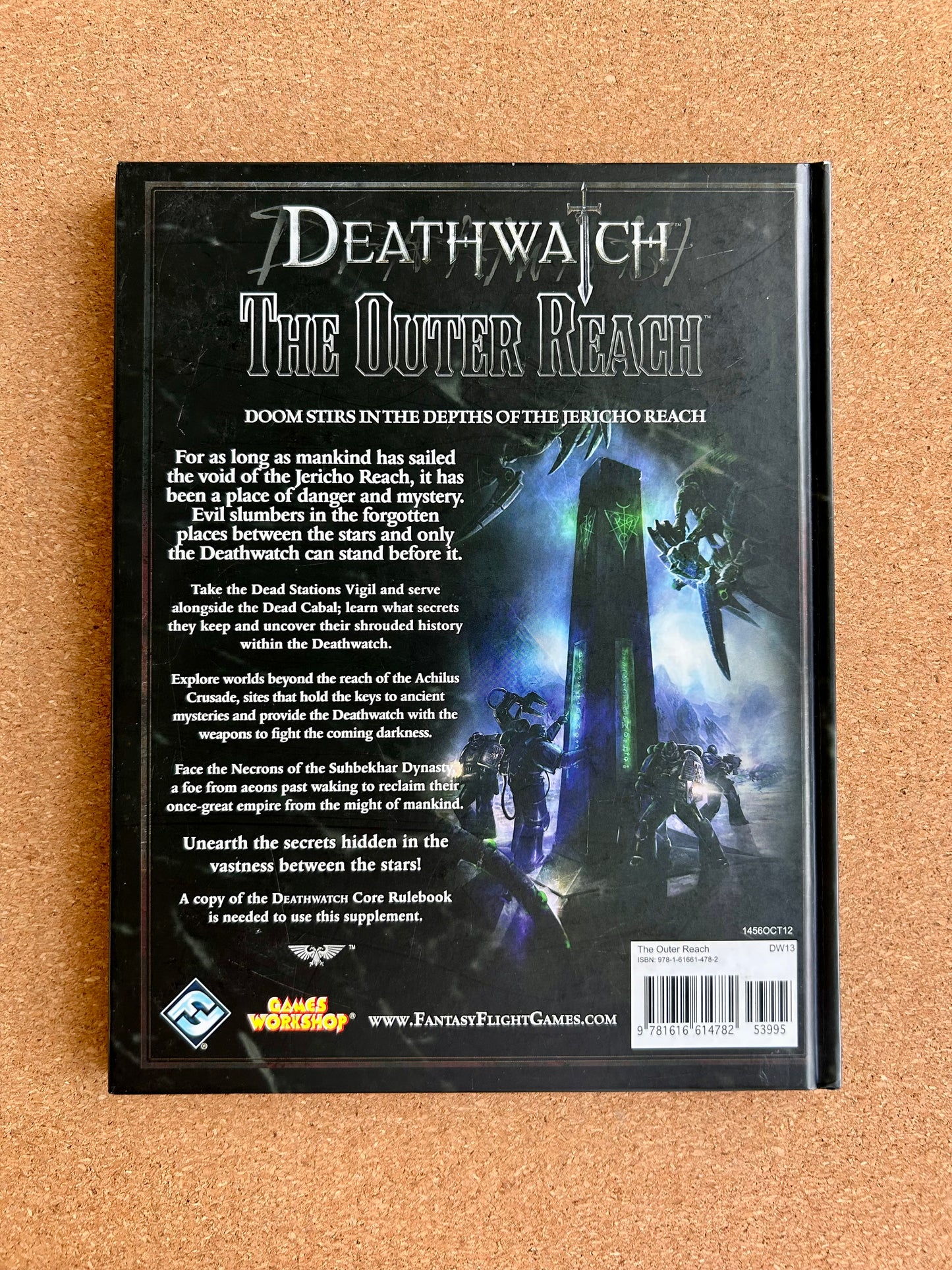 Warhammer 40K Roleplay: Deathwatch - The Outer Reach - Hardcover (2012)