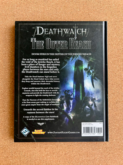 Warhammer 40K Roleplay: Deathwatch - The Outer Reach - Hardcover (2012)