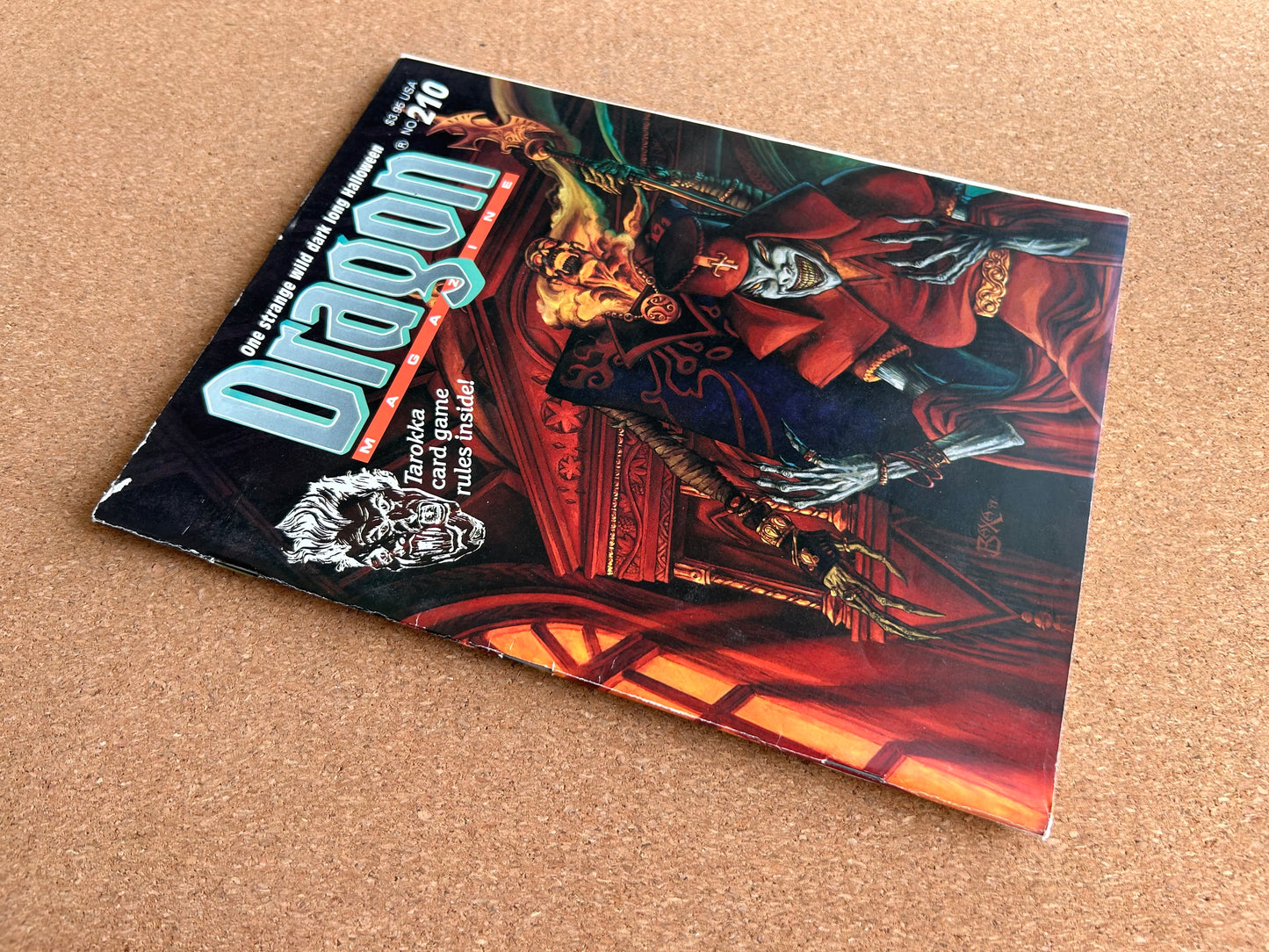 Dragon Magazine Issue #210 - TSR Magazine (October, 1994)