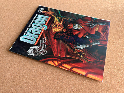 Dragon Magazine Issue #210 - TSR Magazine (October, 1994)
