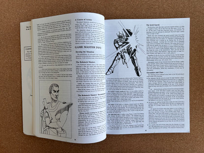 Robotech: RPG Book Six - The Return of the Masters - Palladium Paperback (1998)