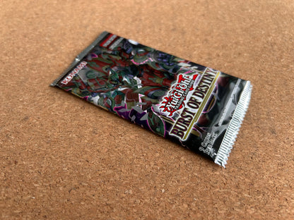 Yu-Gi-Oh! Trading Card Game: Burst of Destiny - 9 Card Booster Pack - English