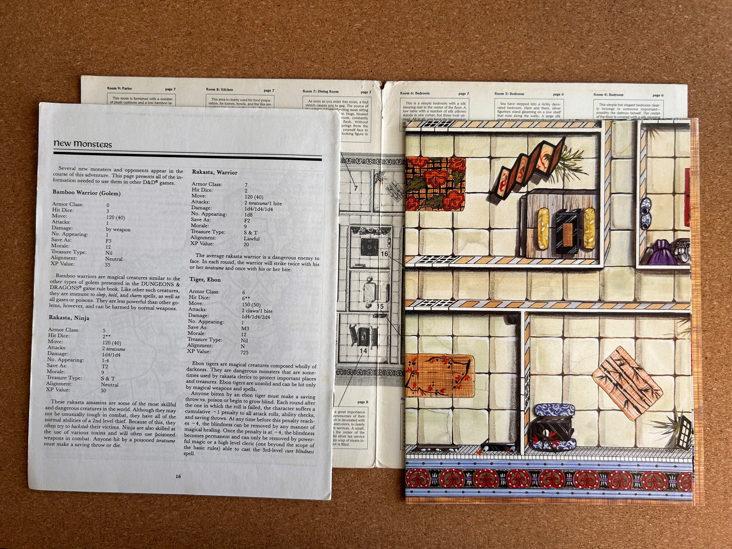 Dungeons & Dragons Game Accessory - Rage of Rakasta TSR9435 - Paperback (1993)