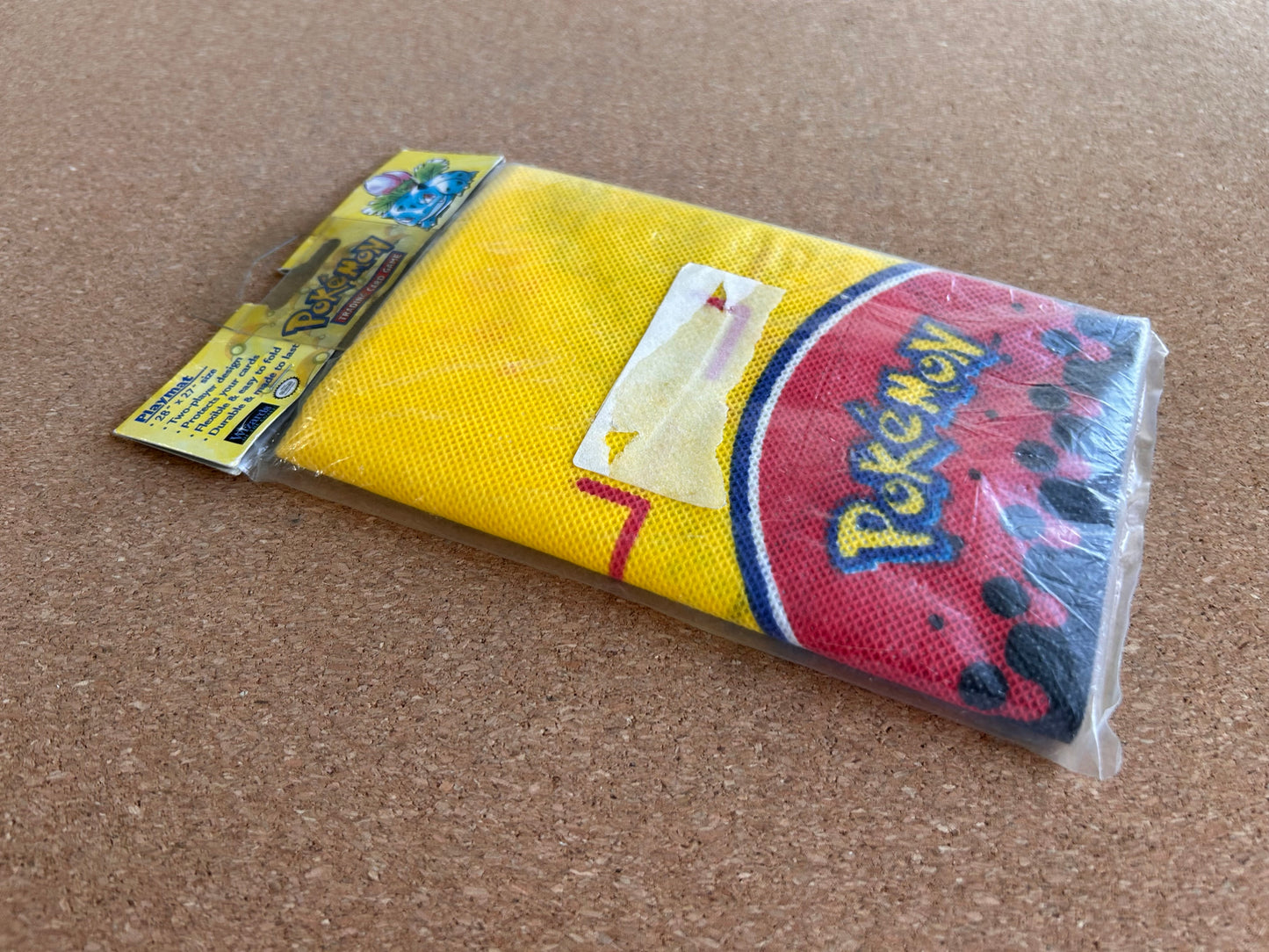 Pokemon Trading Card Game Original Playmat - Wizards of the Coast (1999)