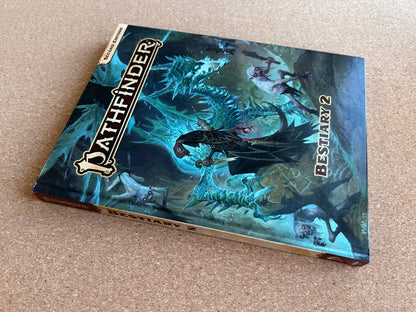 Pathfinder Second Edition - Bestiary 2 - Paizo Hardcover (2020)