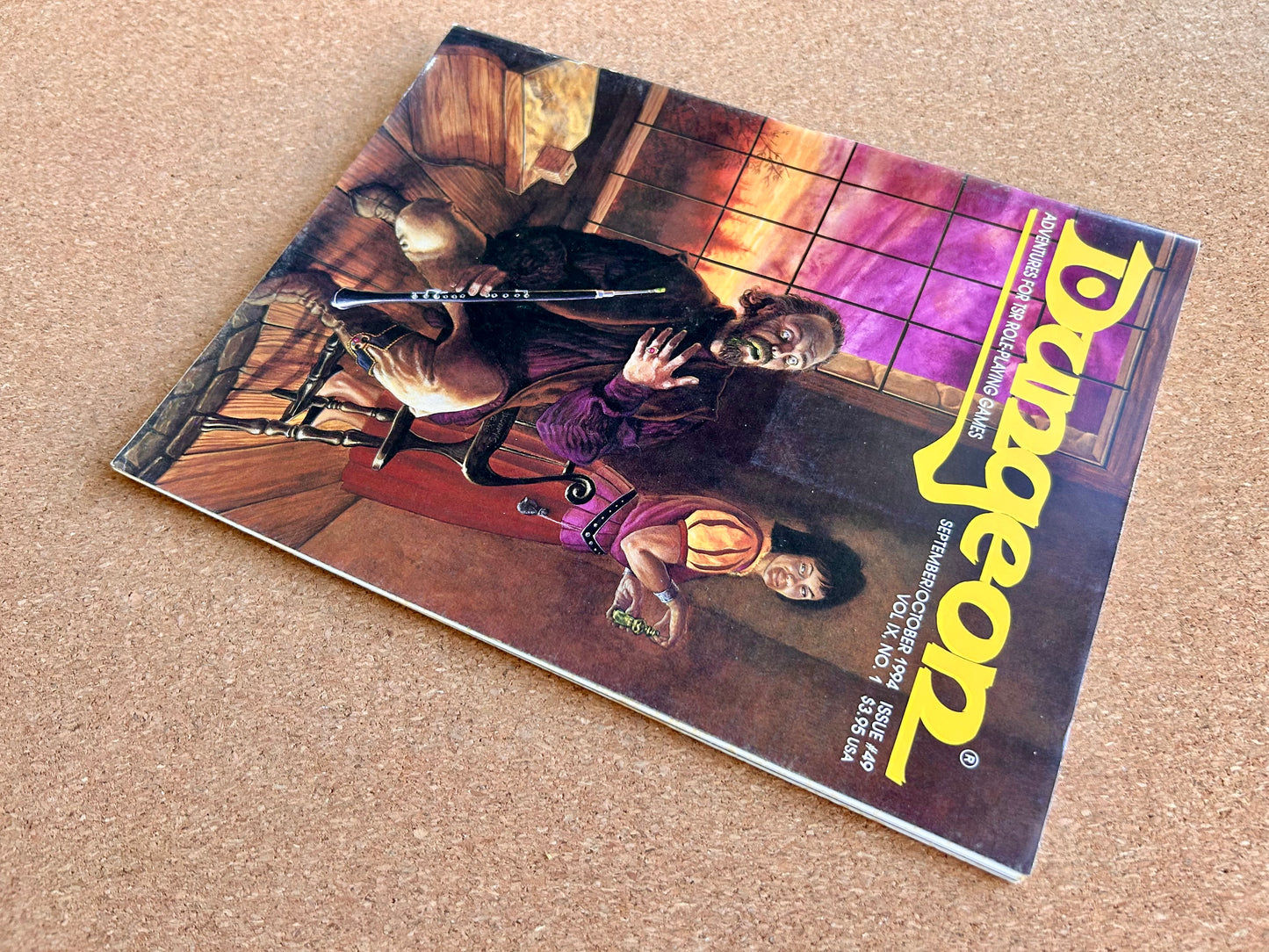 Dungeon Magazine Issue #49 - TSR Magazine (SEPT/OCT, 1994)