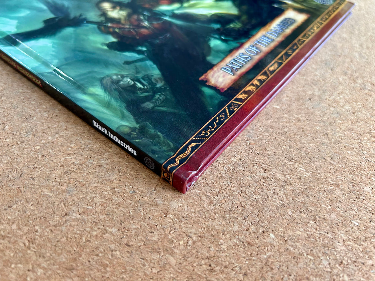 Warhammer Fantasy Roleplay 2nd Ed - Paths of the Damned Ashes of Middenheim  - Black Library Hardcover (2004)