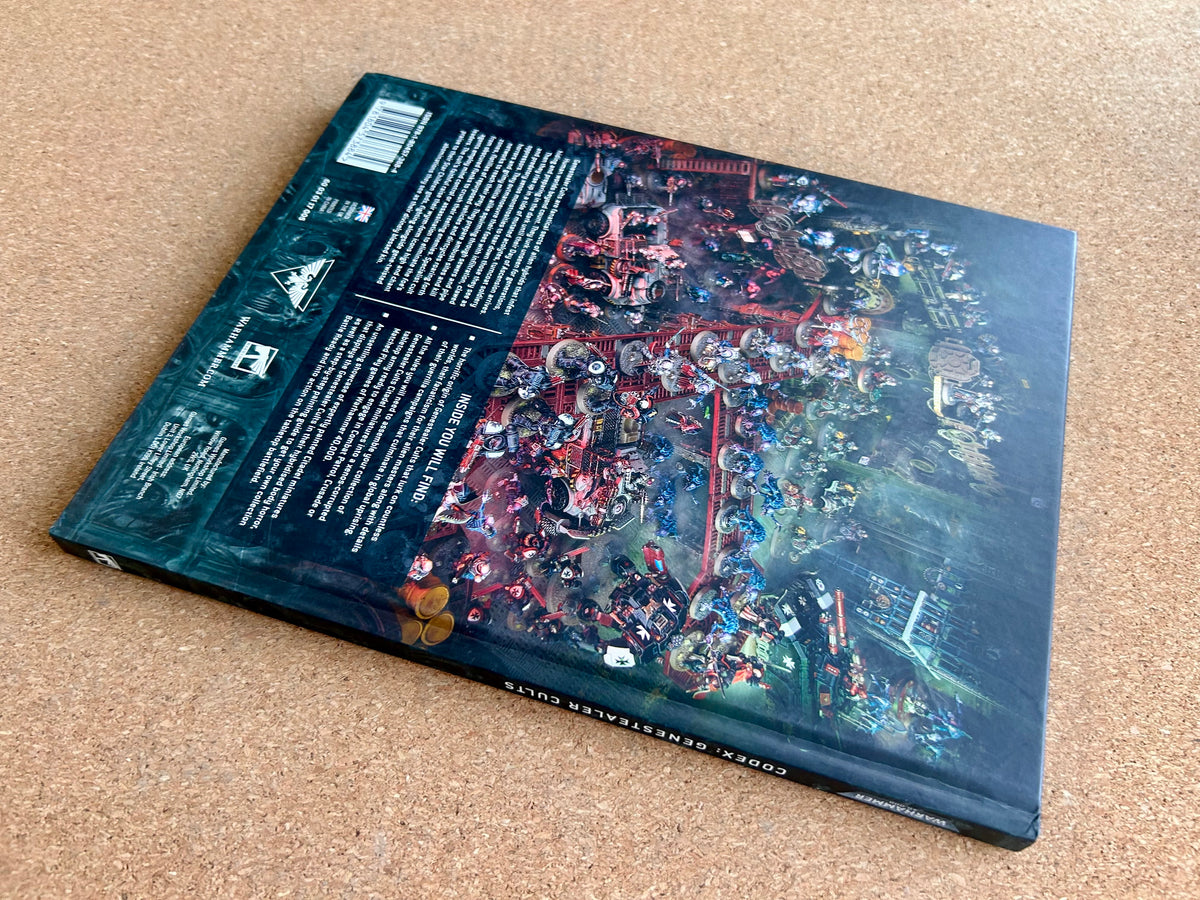 Warhammer 40K 10th Edition - Genestealer Cults Codex - Games Workshop Hardcover (2024)