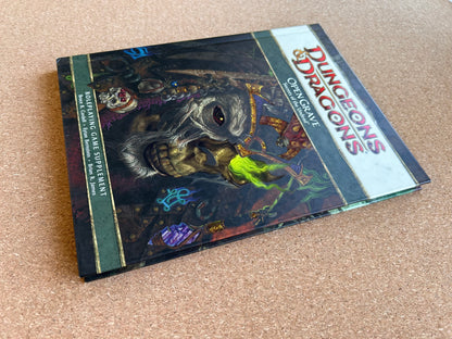 Dungeons & Dragons 4th Edition - Open Grave - WOTC Hardcover (2009)