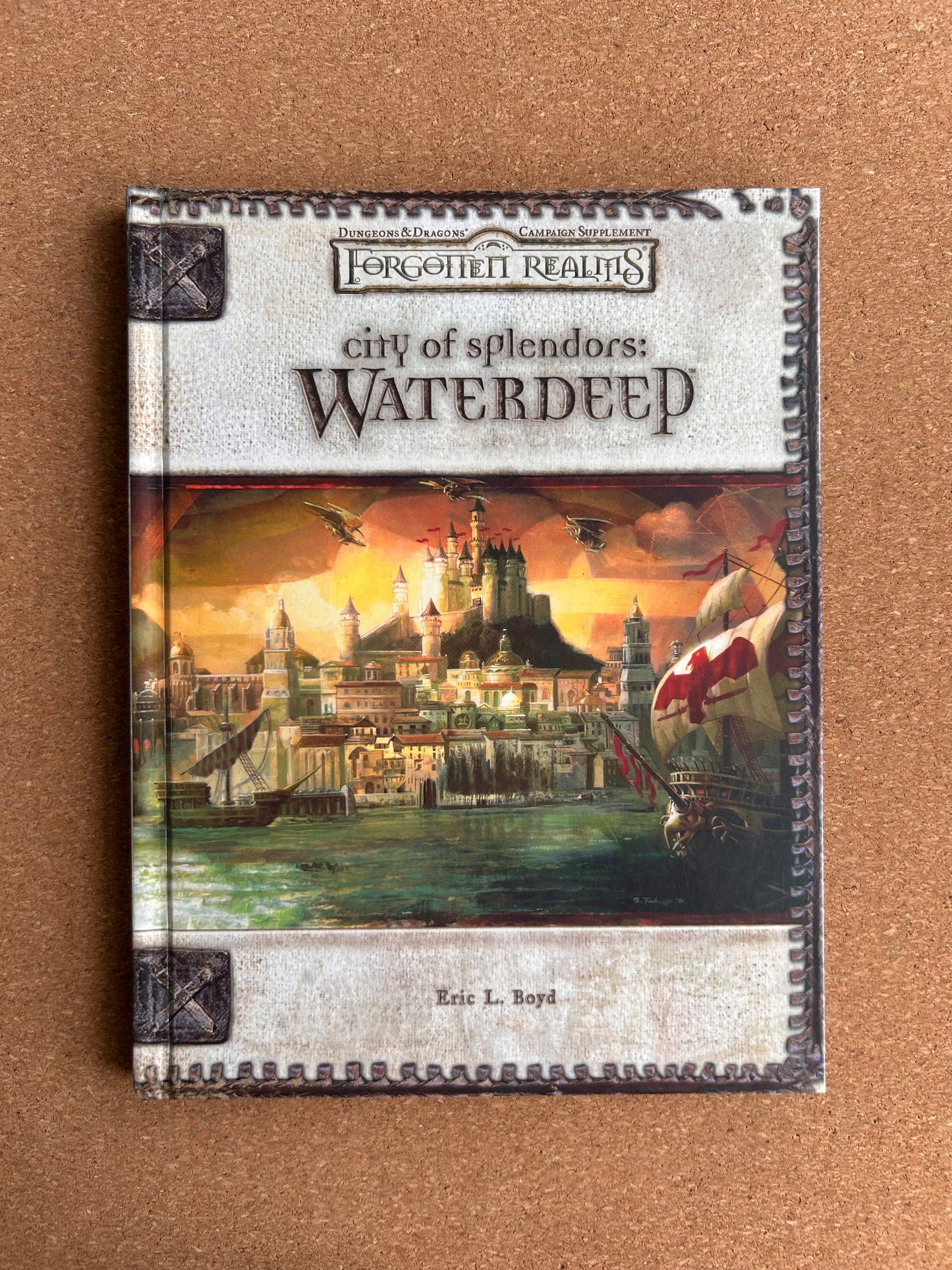 Dungeons & Dragons 3.0/3.5 Forgotten Realms - City of Splendors: Waterdeep - WOTC Hardcover (2005)