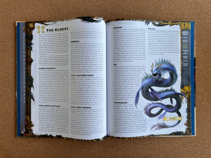 Pathfinder Second Edition - Lost Omens Gods & Magic - Paizo Hardcover (2020)