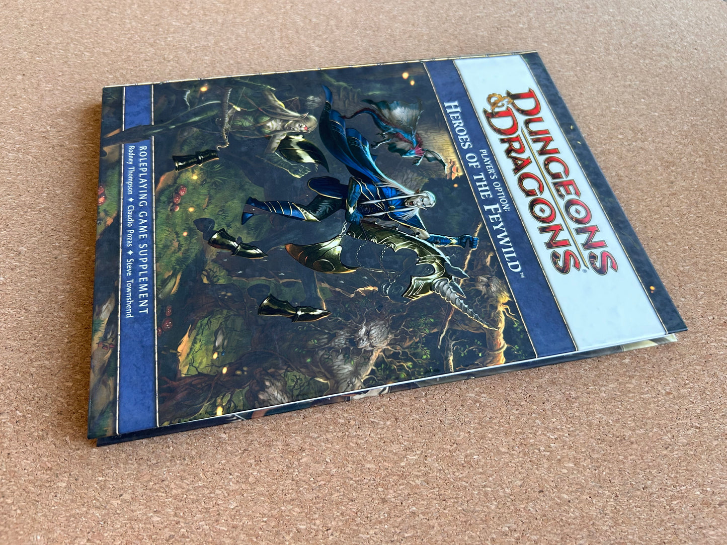Dungeons & Dragons 4th Edition - Player’s Option: Heroes of the Feywild - WOTC Hardcover (2011)