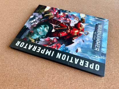 Warhammer 40K - Operation Imperator - Games Workshop Hardcover (2026)