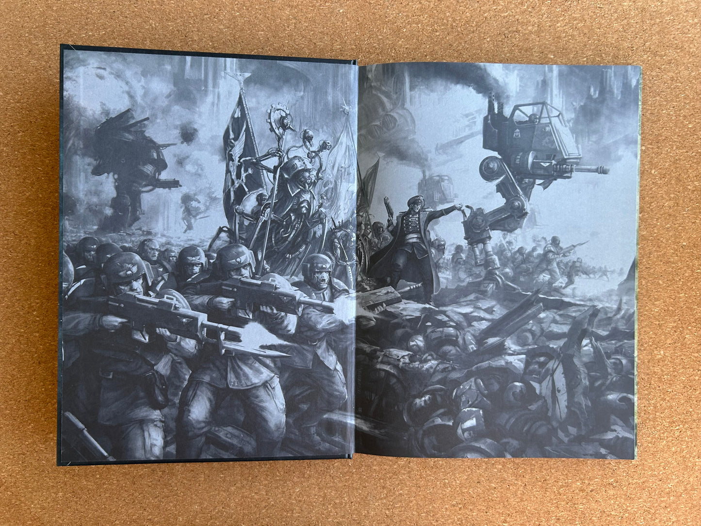 Warhammer 40K 8th Edition - Astra Militarum Codex - Games Workshop Hardcover (2017)