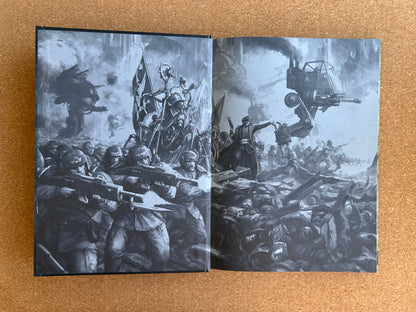 Warhammer 40K 8th Edition - Astra Militarum Codex - Games Workshop Hardcover (2017)