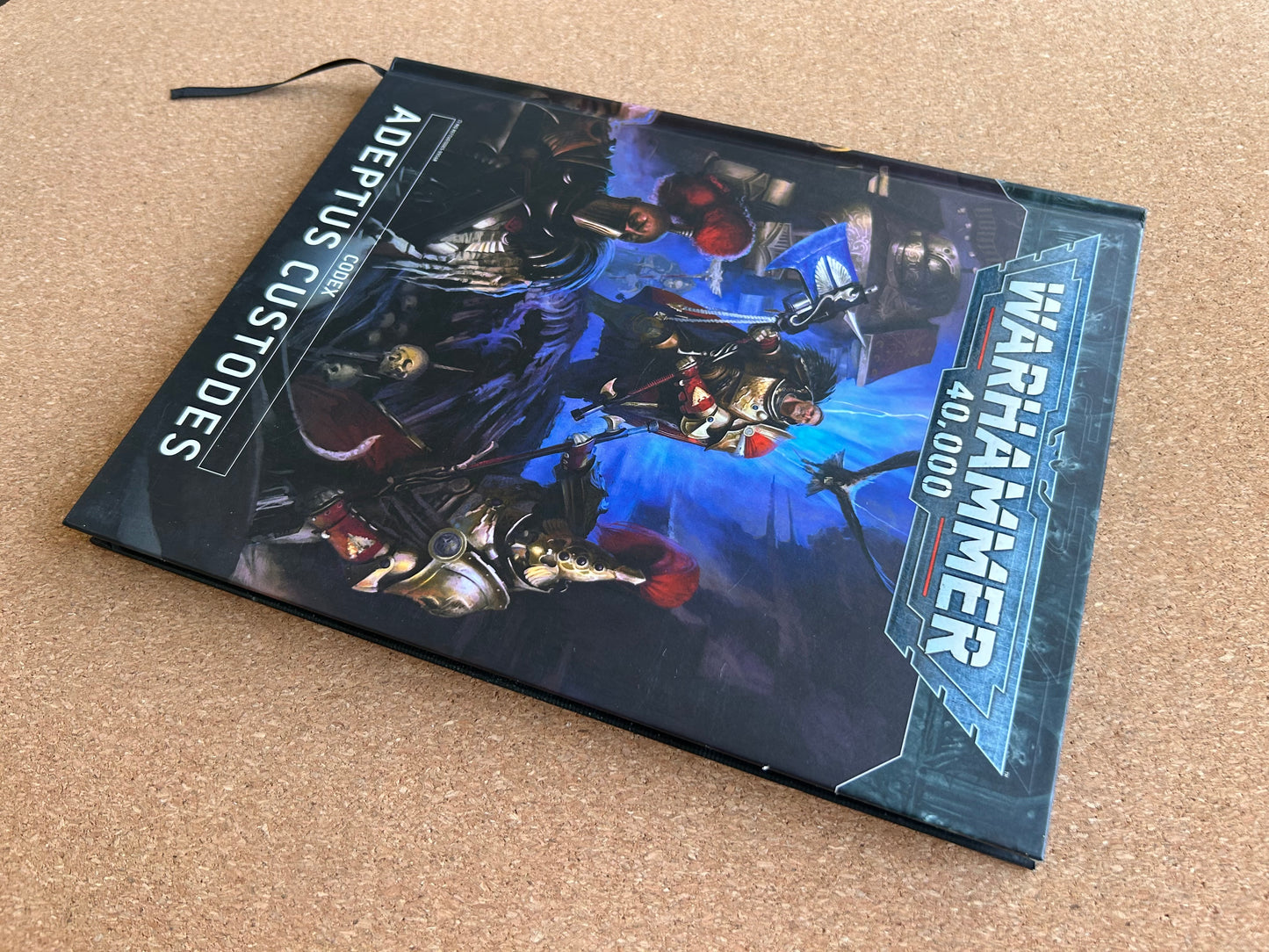 Warhammer 40K 9th Edition - Adeptus Custodes Codex - Games Workshop Hardcover (2021)