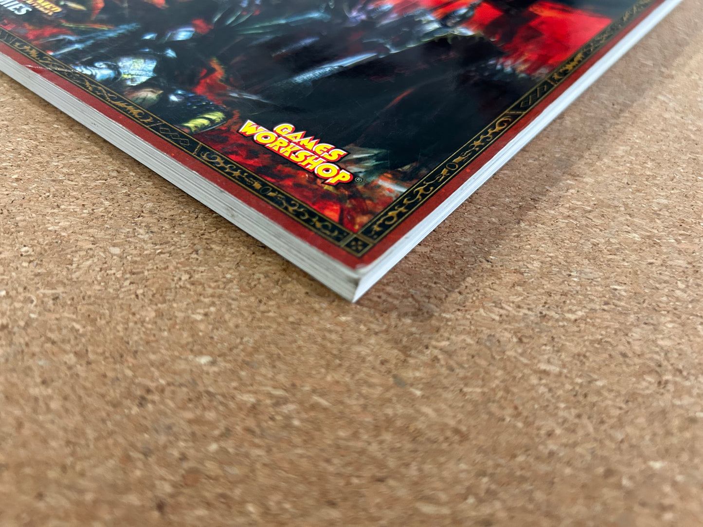 Warhammer Fantasy Armies Codex - Dark Elves - Games Workshop Paperback (2008)