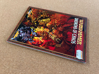 Warhammer Fantasy Armies Codex - Daemons of Chaos - Games Workshop Paperback (2007)