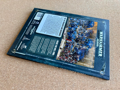 Warhammer 40K 8th Edition - Ultramarines Codex Supplement - Hardcover (2019)