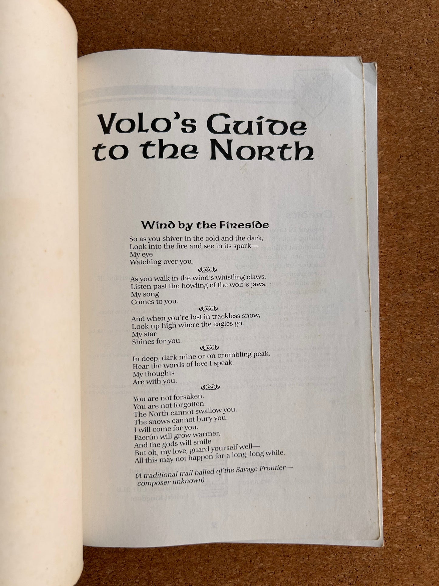 Advanced Dungeons & Dragons Forgotten Realms - Volo’s Guide to the North TSR9393 - Paperback (1993)