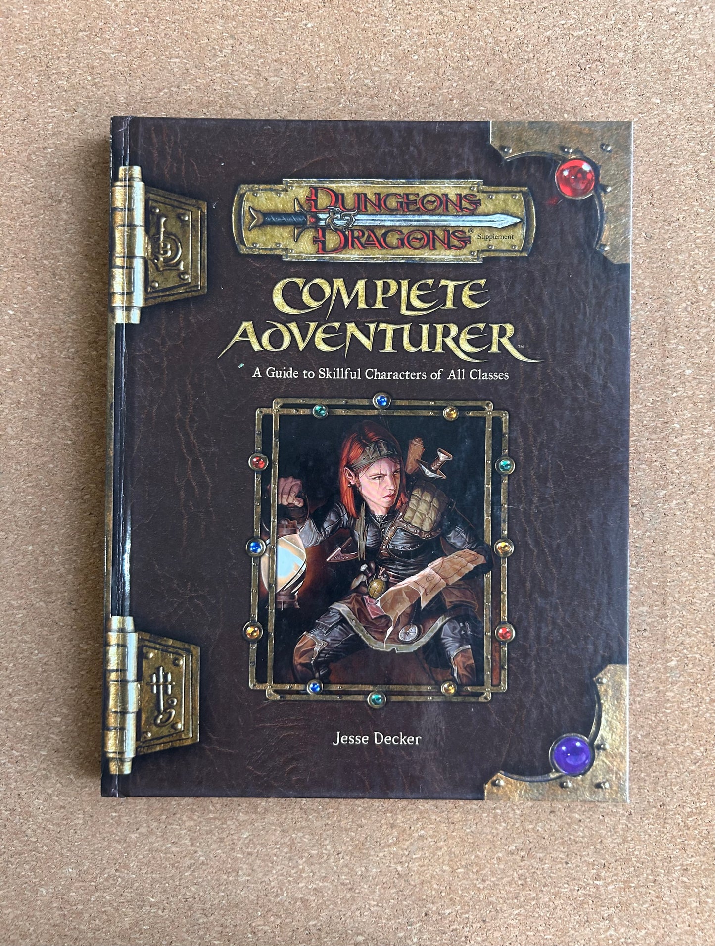 Dungeons & Dragons 3.0/3.5 - Complete Adventurer - WOTC Hardcover (2005)