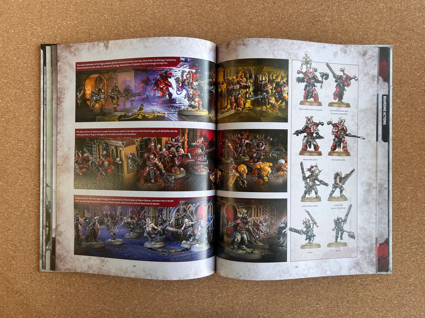 Warhammer 40K Arks of Omen: Angron - Games Workshop Hardcover (2023)