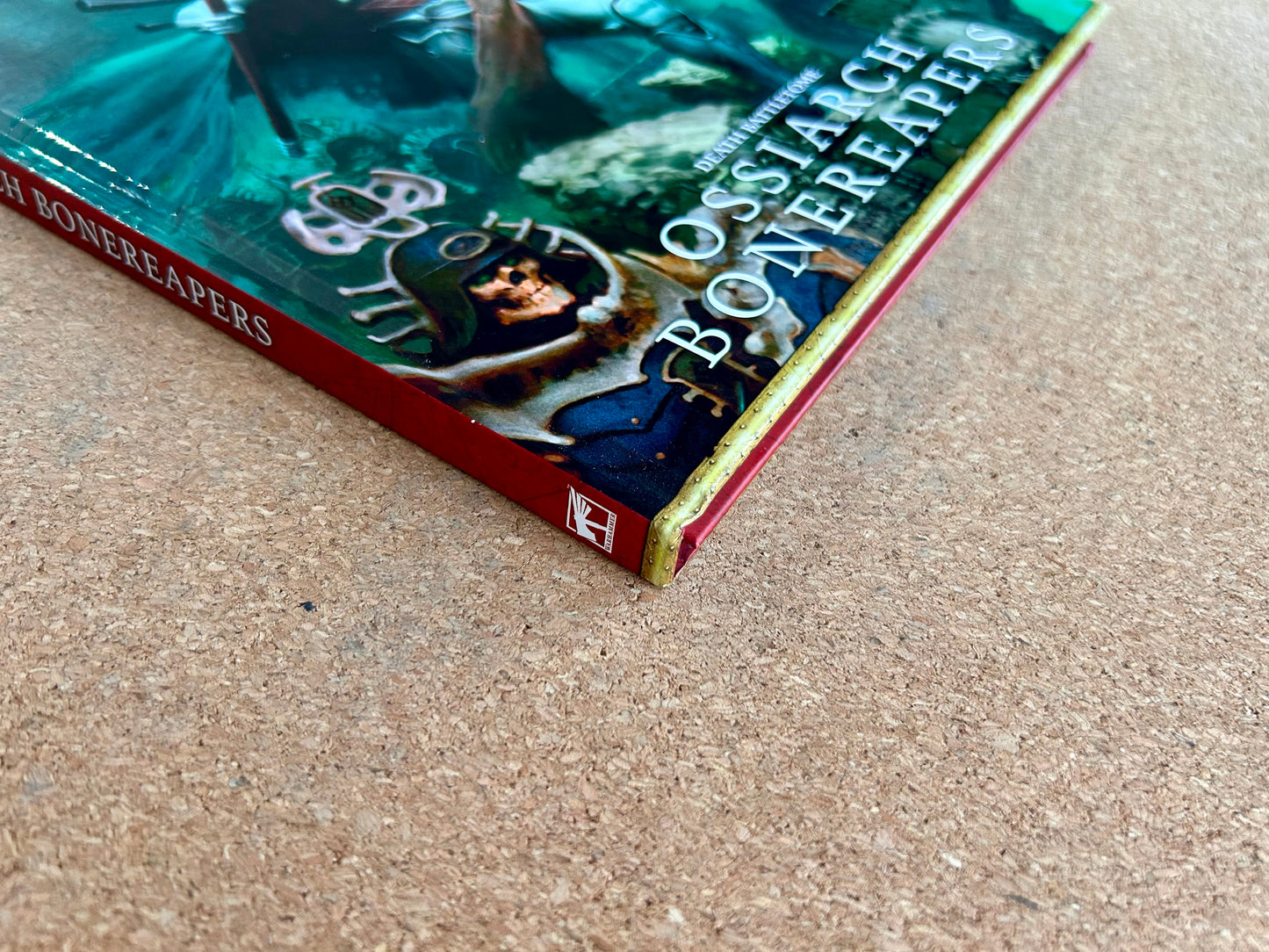 Warhammer Age of Sigmar 3rd Edition - Death Battletome Ossiarch Bonereapers - Hardcover (2023)