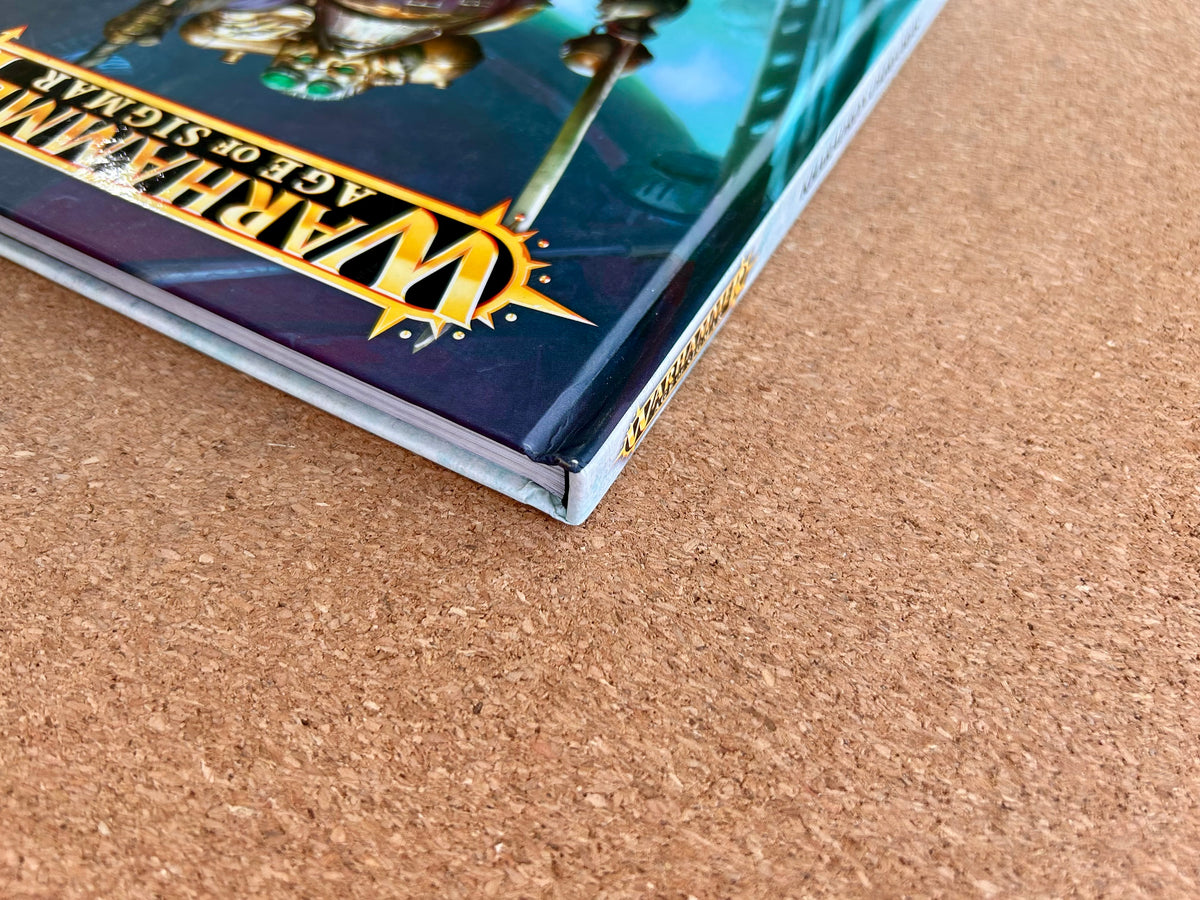 Warhammer Age of Sigmar 1st Edition - Order Battletome Kharadron - Hardcover (2017)
