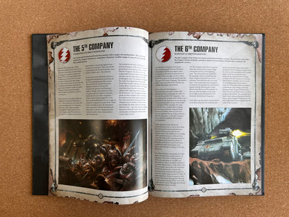 Warhammer 40K 8th Edition - White Scars Codex Supplement - Games Workshop Hardcover (2019)