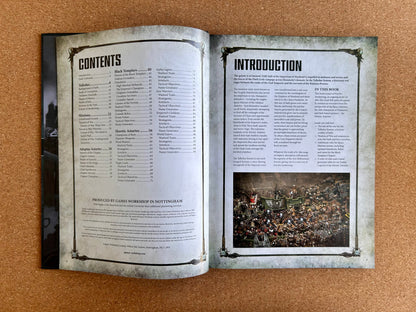 Warhammer 40K 8th Edition - Psychic Awakening Faith & Fury - Games Workshop Hardcover (2019)