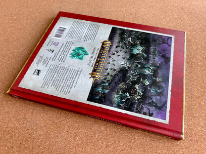 Warhammer Age of Sigmar 4th Edition - Death Battletome Nighthaunt - Hardcover (2025)