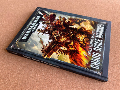 Warhammer 40K 8th Edition - Chaos Space Marines Codex - Games Workshop Hardcover (2017)