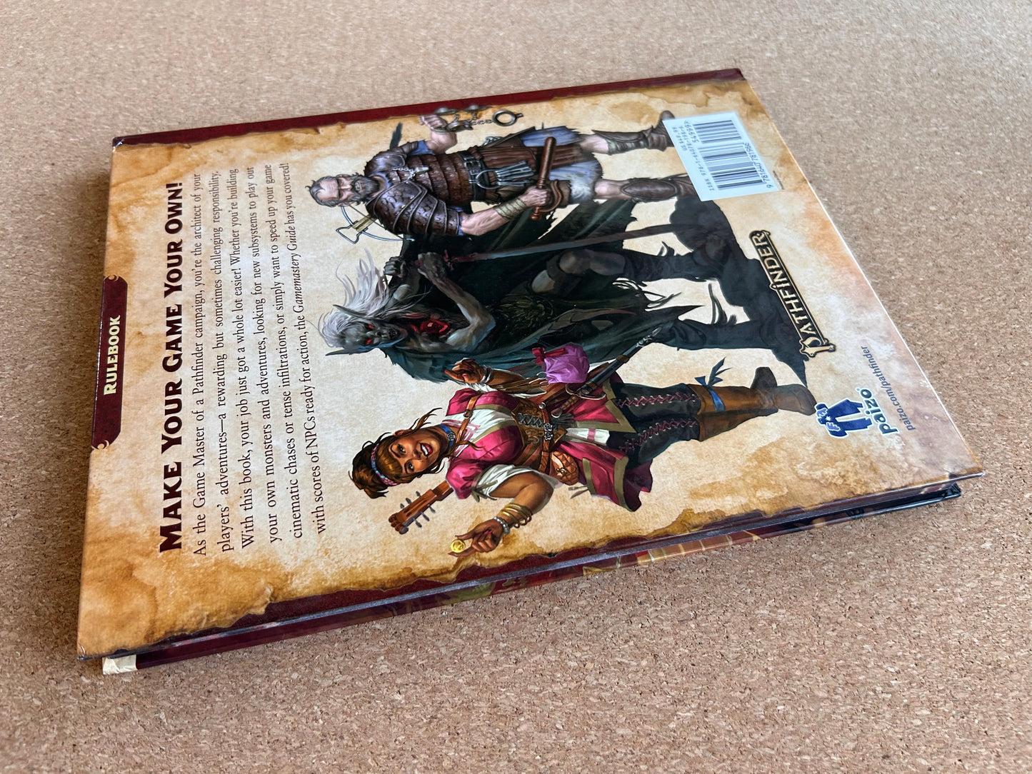 Pathfinder Second Edition - Gamemastery Guide Paizo Hardcover (2020)
