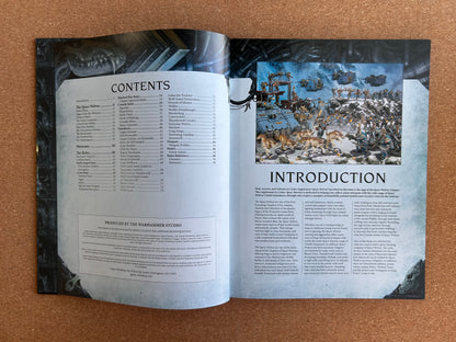 Warhammer 40K 9th Edition - Space Wolves Codex - Hardcover (2020)