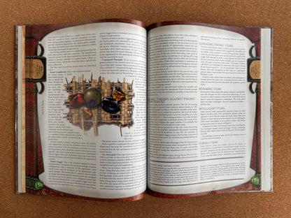 Dungeons & Dragons 3.0/3.5 - Expanded Psionics Handbook - WOTC Hardcover (2004)