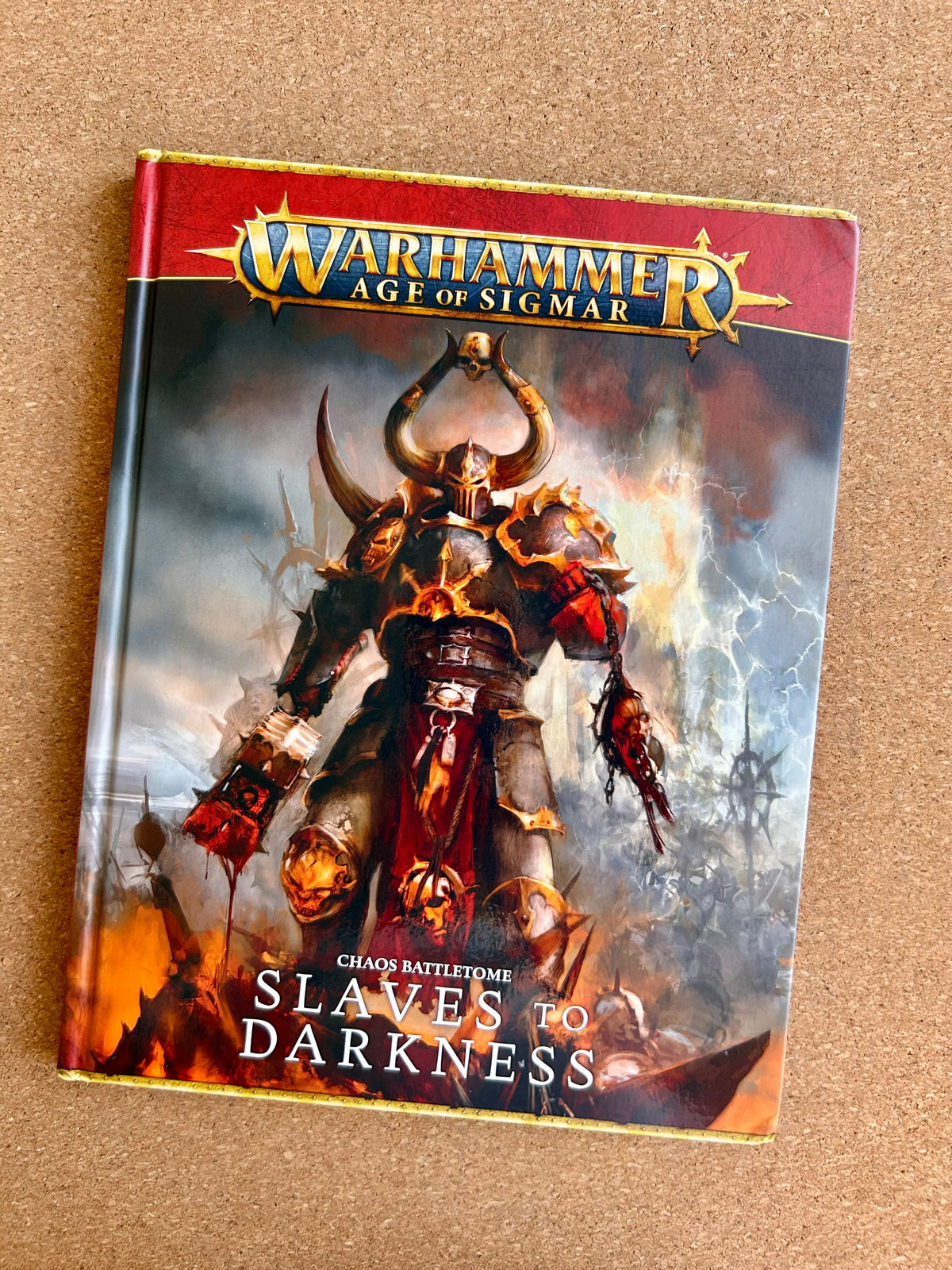 Warhammer Age of Sigmar 3rd Edition - Chaos Battletome Slaves to Darkness - Hardcover (2022)