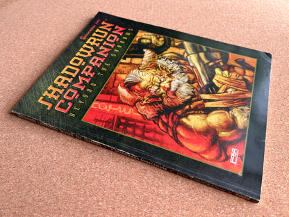 Shadowrun Second Edition - Shadowrun Companion Beyond The Shadows 7905 - FASA Paperback (1996)