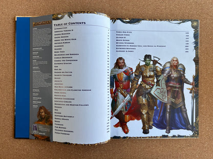 Pathfinder Second Edition - Lost Omens Legends - Paizo Hardcover (2020)