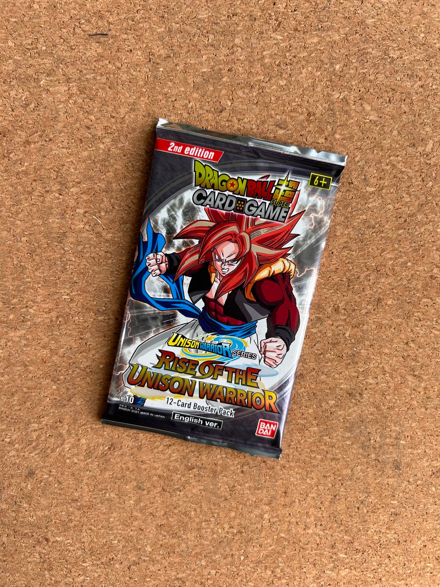 Dragon Ball Super Card Game: Rise of the Unison Warrior [B10] - 12 Card Booster Pack - English