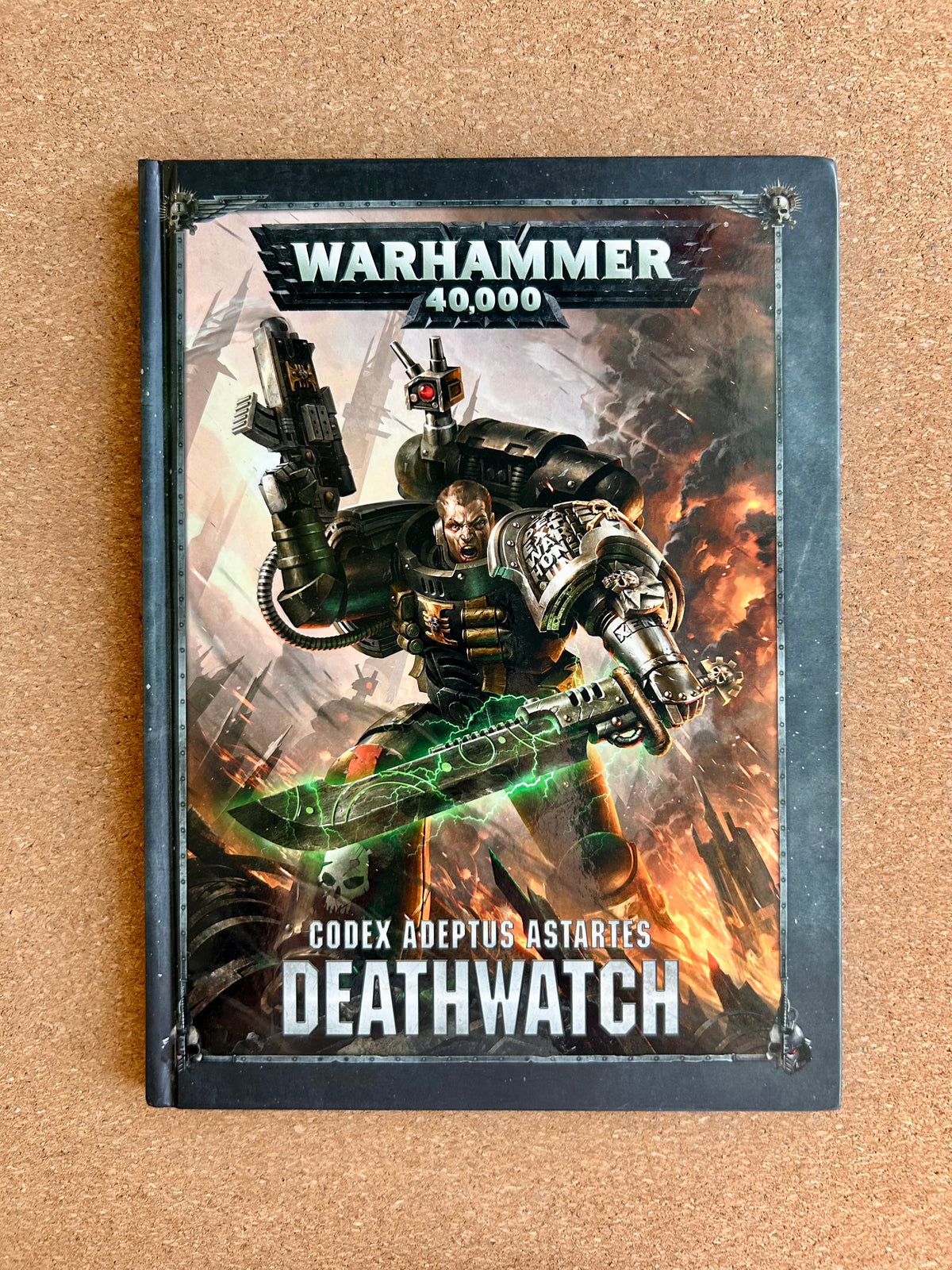 Warhammer 40K 8th Edition - Deathwatch Codex - Games Workshop Hardcover (2018)