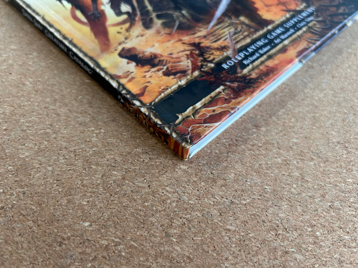 Dungeons & Dragons 4th Edition - Dark Sun Creature Catalog - WOTC Hardcover (2010)