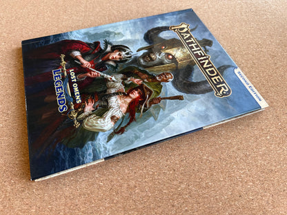 Pathfinder Second Edition - Lost Omens Legends - Paizo Hardcover (2020)