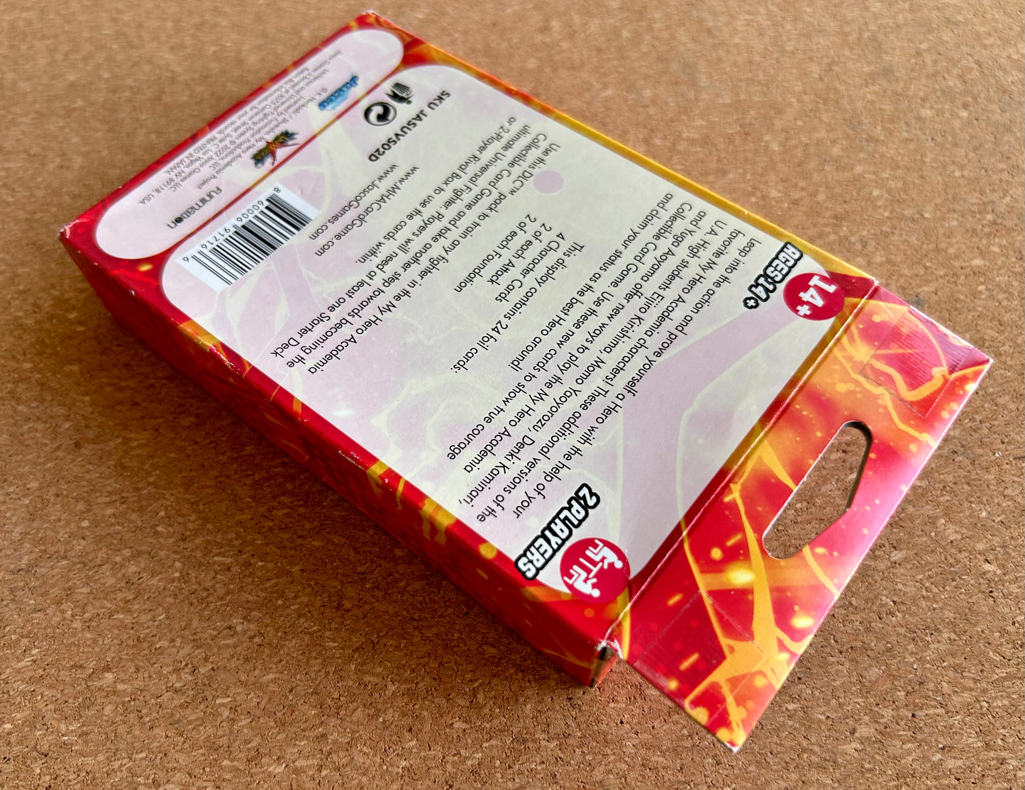 My Hero Academia Collectible Trading Card Game - Deck Loadable Content - Funimation (2022)
