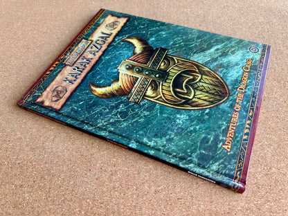 Warhammer Fantasy Roleplay 2nd Ed - Karak Azgal Adventures of the Dragon Crag - Black Library Hardcover (2005)