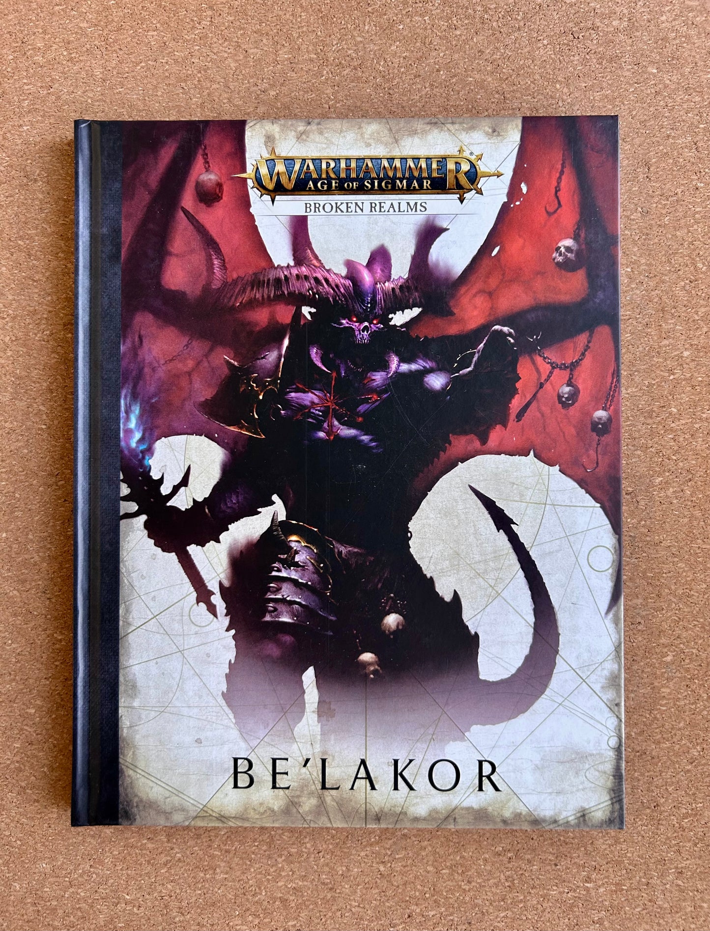 Warhammer Age of Sigmar Broken Realms - Be’lakor - Hardcover (2021)