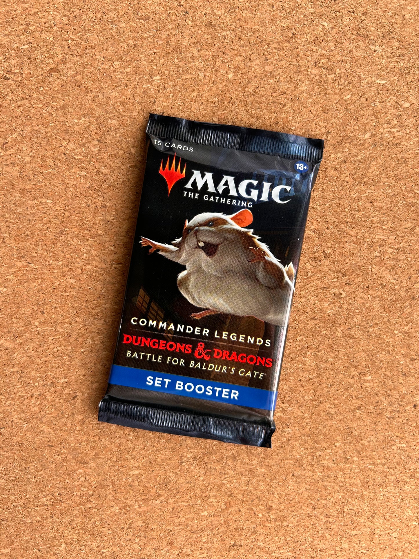 Magic The Gathering Dungeons & Dragons Commander Legends set Booster Pack